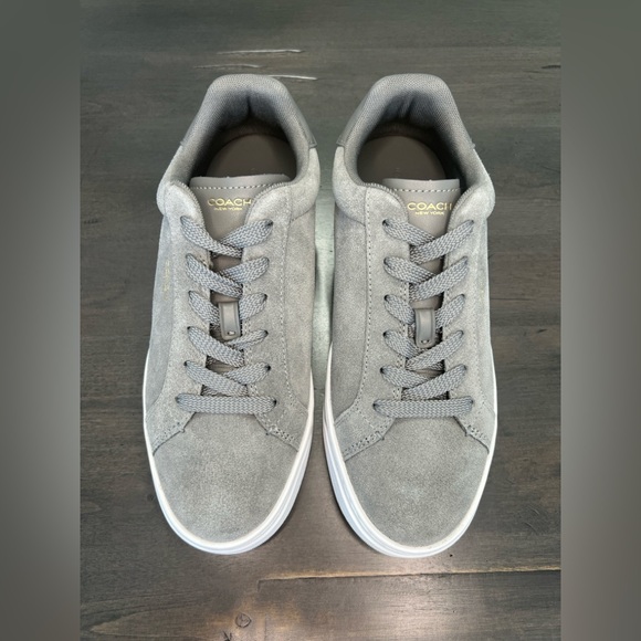 Coach High Line Sneaker Charcoal Men’s size 8 - Picture 1 of 15